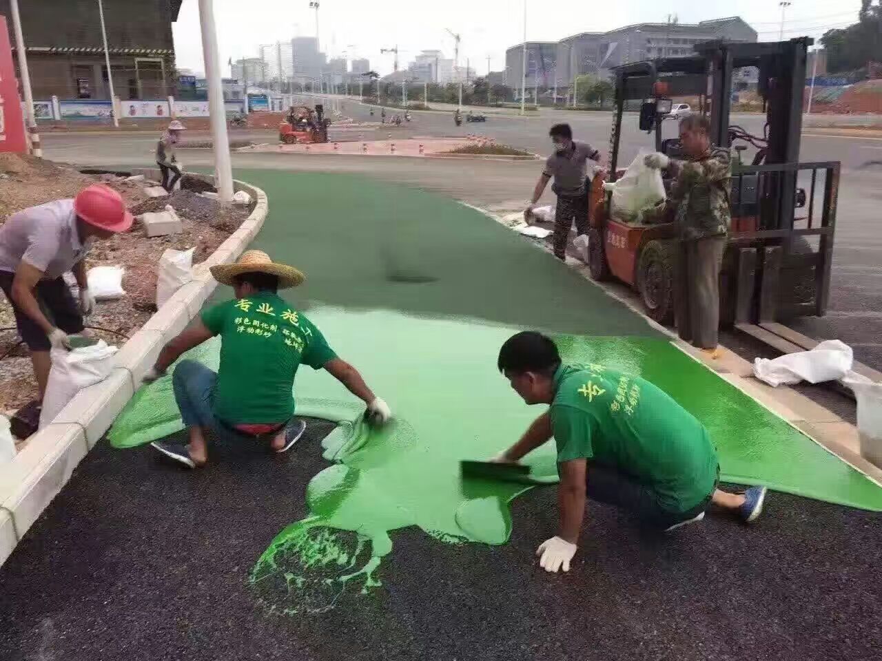 安化 地坪漆翻新施工全流程方案